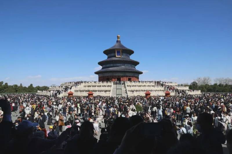  京城赏春避坑指南：高效玩转市属公园的操作路径 新闻