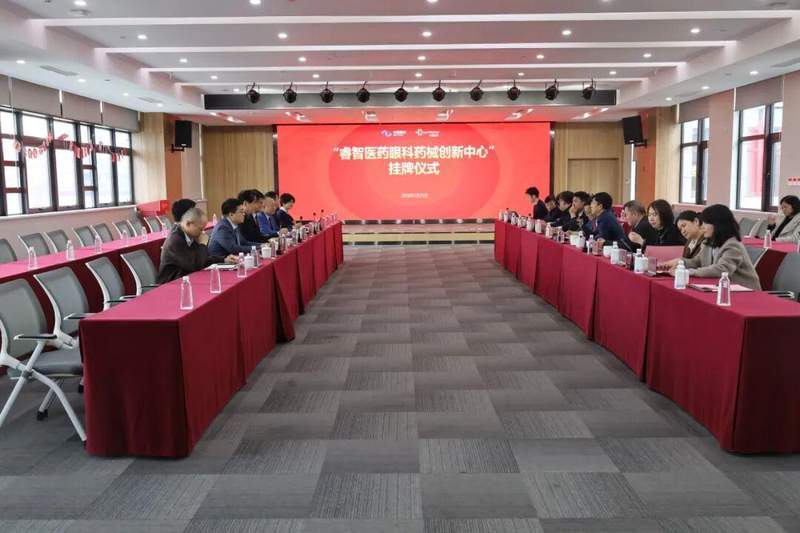  技术破局：睿智医药与中国眼谷联手开辟眼科创新转化新纪元 企业服务