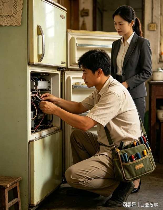  【十年老师傅亲述】家电维修行业的隐秘江湖：技术为王却暗藏生死博弈 新闻