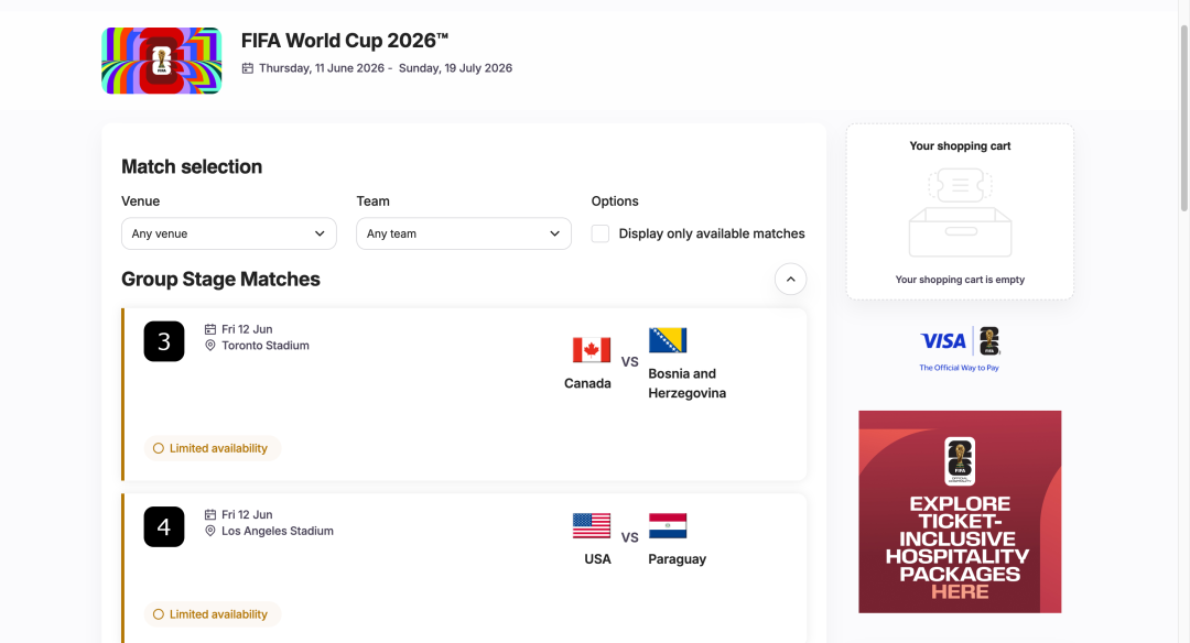  2026世界杯票务经济学：门票如何从官方价翻倍至18万的底层逻辑 体育新闻