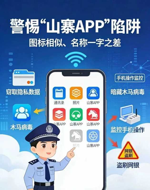  315消费日，网警发出警醒：实体假货须严打，隐形网络欺诈更需严防。 IT技术