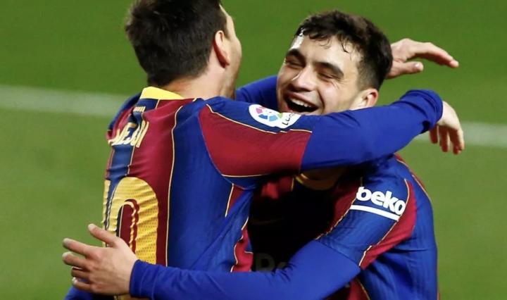 从酒店到诺坎普主力;佩德里坦言当初完全未曾预料。 体育新闻