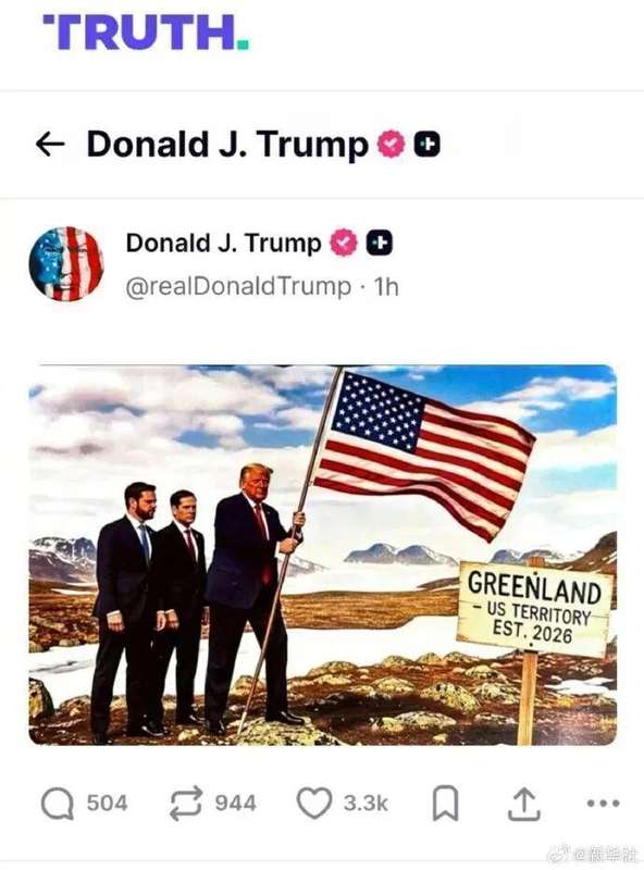 【深度解析】格陵兰岛博弈背后的北约裂痕:地缘战略与军事资源再配置 新闻