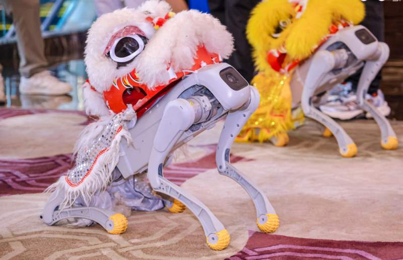  从“买不起”到“用得起”，一台机器人背后的产业链变革故事 企业服务