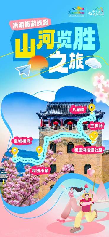 山西四条春游精品线路深度解析:古建艺术与人文脉络的精准串联 文化旅游
