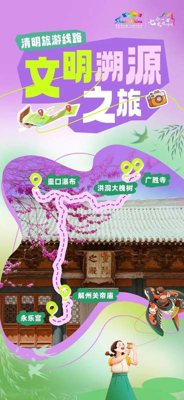 山西四条春游精品线路深度解析:古建艺术与人文脉络的精准串联 文化旅游