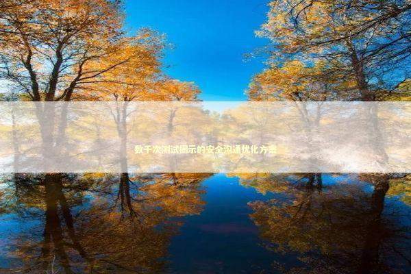 数千次测试揭示的安全沟通优化方案 新闻